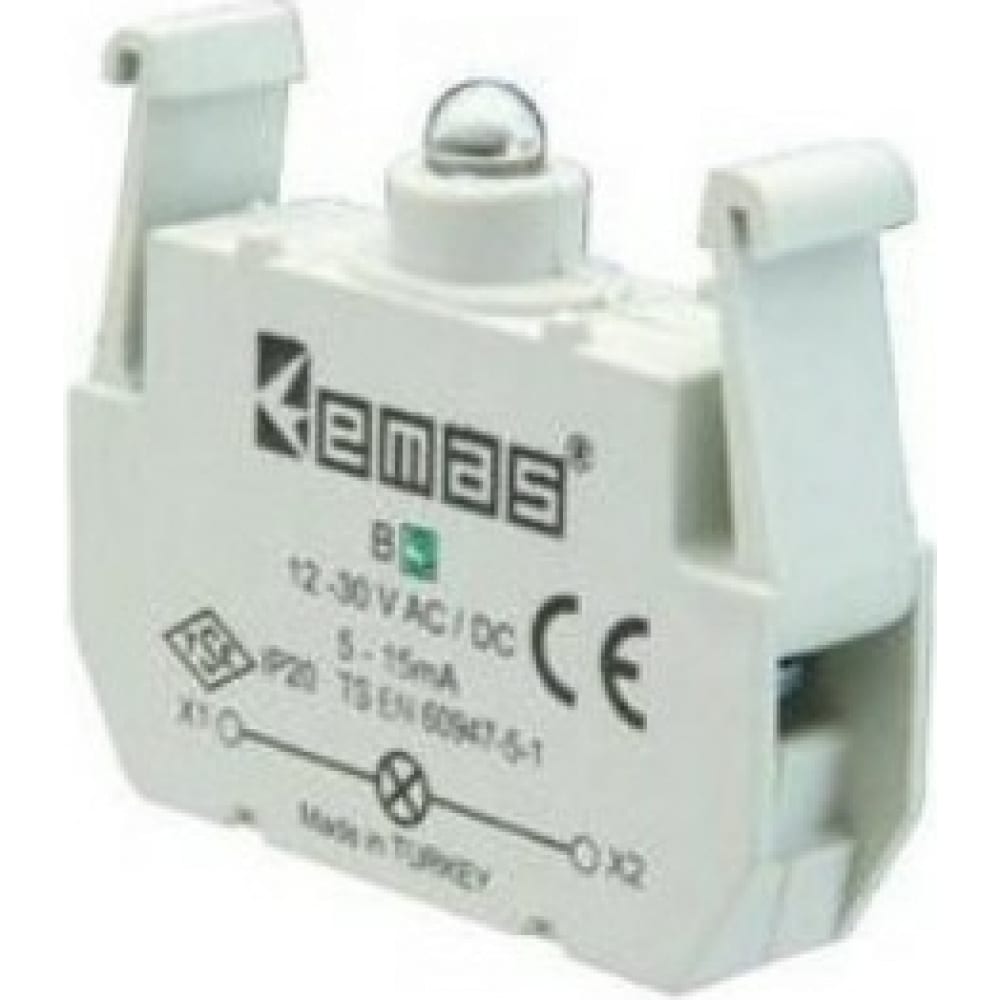 Блок-контакт подсветки EMAS - B6