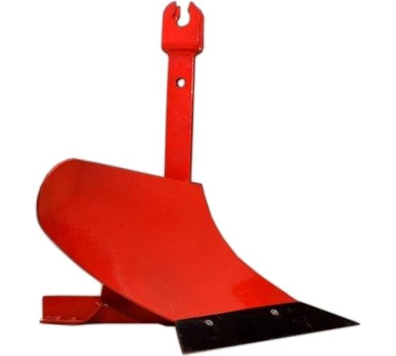 Изображение товара Плуг МБ стойка 10х380 мм. с ухом, ширина захвата 250 мм. без сцепки FORZA 01.04.41ПСА12.400.250