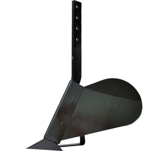 Изображение товара Окучник однорядный стойка 10х500 мм., регулируемый, раздвижной без сцепки FORZA 01.05.11ОМБР10.500