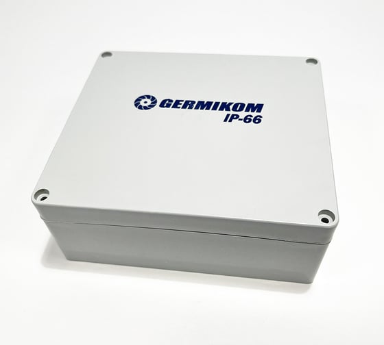 Изображение товара Монтажная коробка GERMIKOM корпус для радиоэлектронной аппаратуры Germikom РЭА IP66