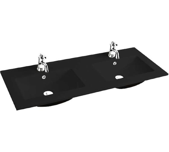 Изображение товара Раковина врезная Weltwasser WW DEILBACH 7506-1202 MT- BL 1205x470x180 10000005570