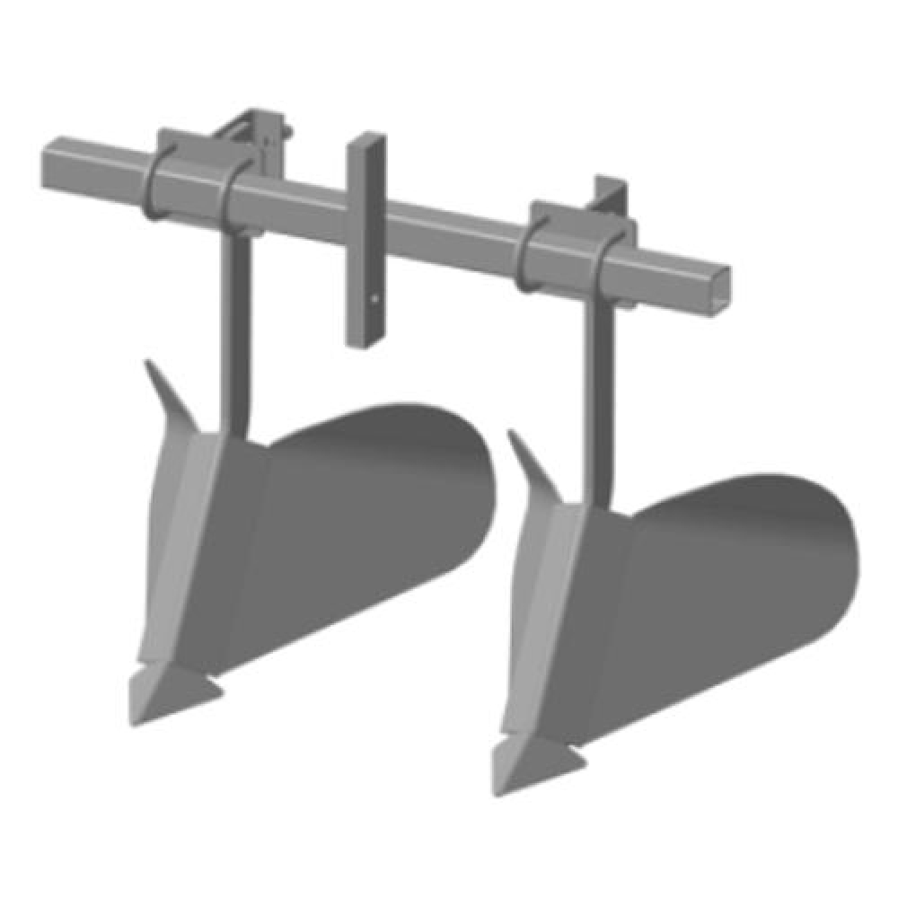 Двухрядный окучник для м/б Ока/Каскад/Нева FORZA двухрядный окучник для мотоблока ока каскад нева forza
