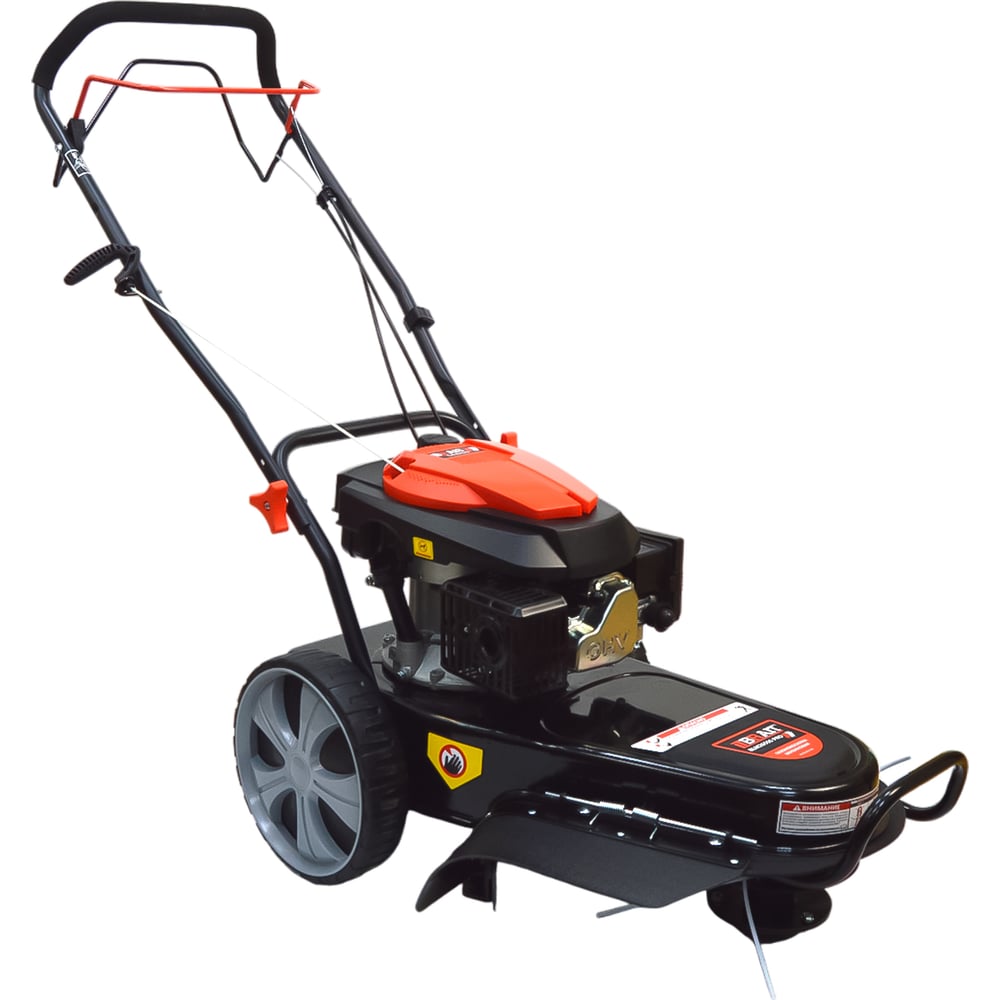 Изображение товара Газонокосилка бензиновая BRAIT BLM2655S PRO 146 см³ 2.6 кВт самошаг, нож 55 см