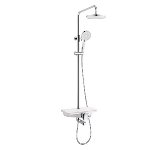 Изображение товара Душевая система Weltwasser WW DP 1020 WT белая 10000003185