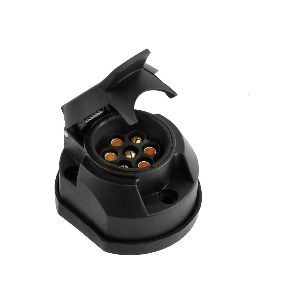 Изображение товара Розетка для ТСУ 7-контактная Artway KTC001F для прицепов и фаркопов