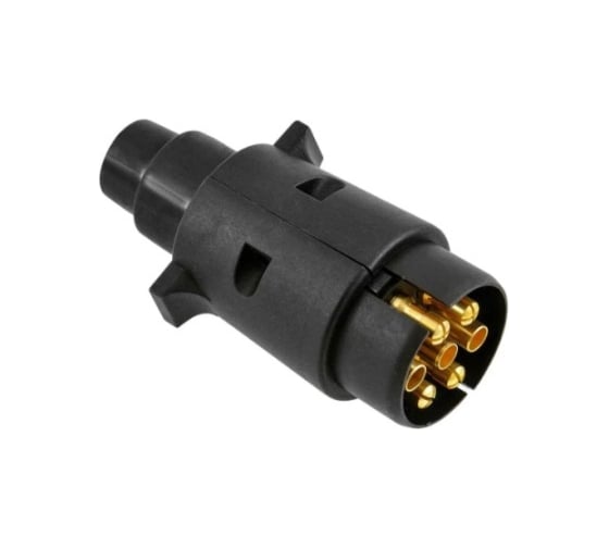 Изображение товара Вилка прицепа Artway 7PIN, пластиковая KTC004F