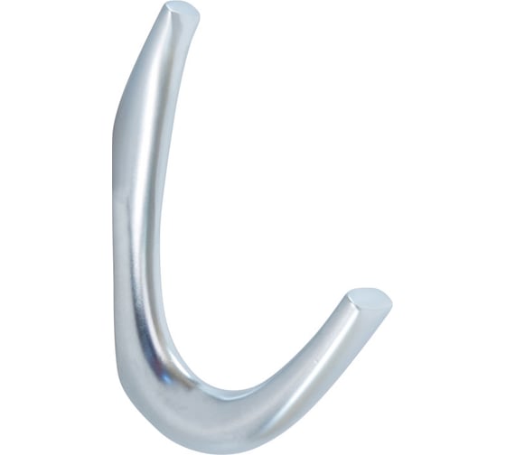Изображение товара Крючок мебельный однорожковый Kerron матовый хром KR-0080-SC