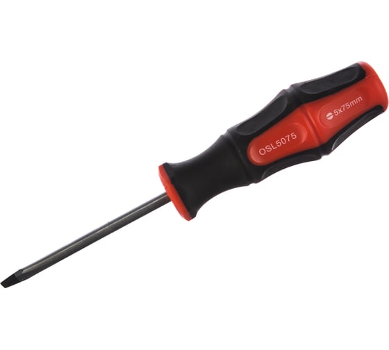 Изображение товара Шлицевая отвертка AVS SL5x75 мм OSL5075 A40084S