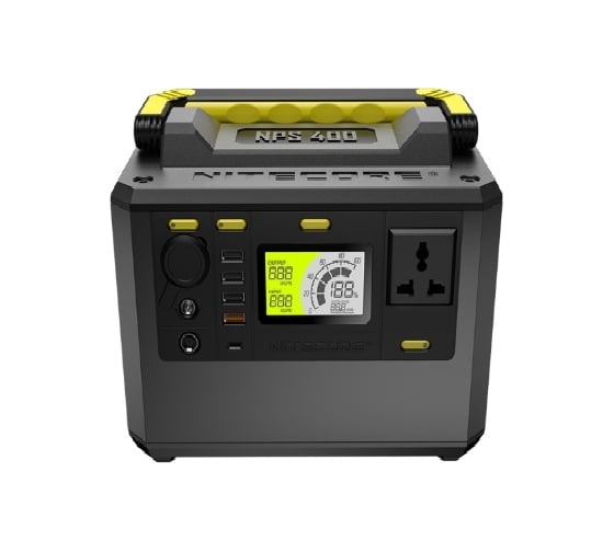 Изображение товара Портативная электростанция Nitecore 117 000 мАч NPS400