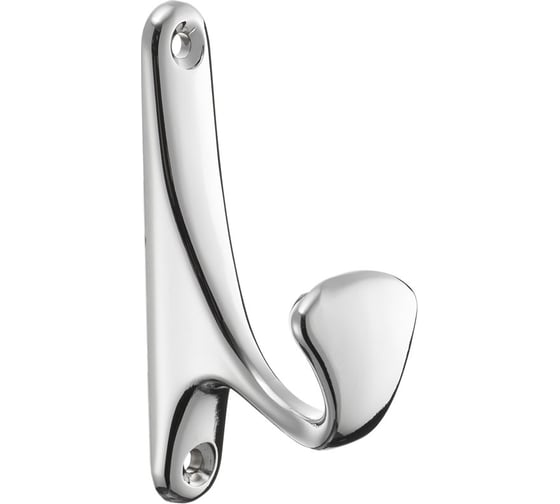 Изображение товара Мебельный крючок KERRON Д90 Ш30 В47, хром KR 0090
