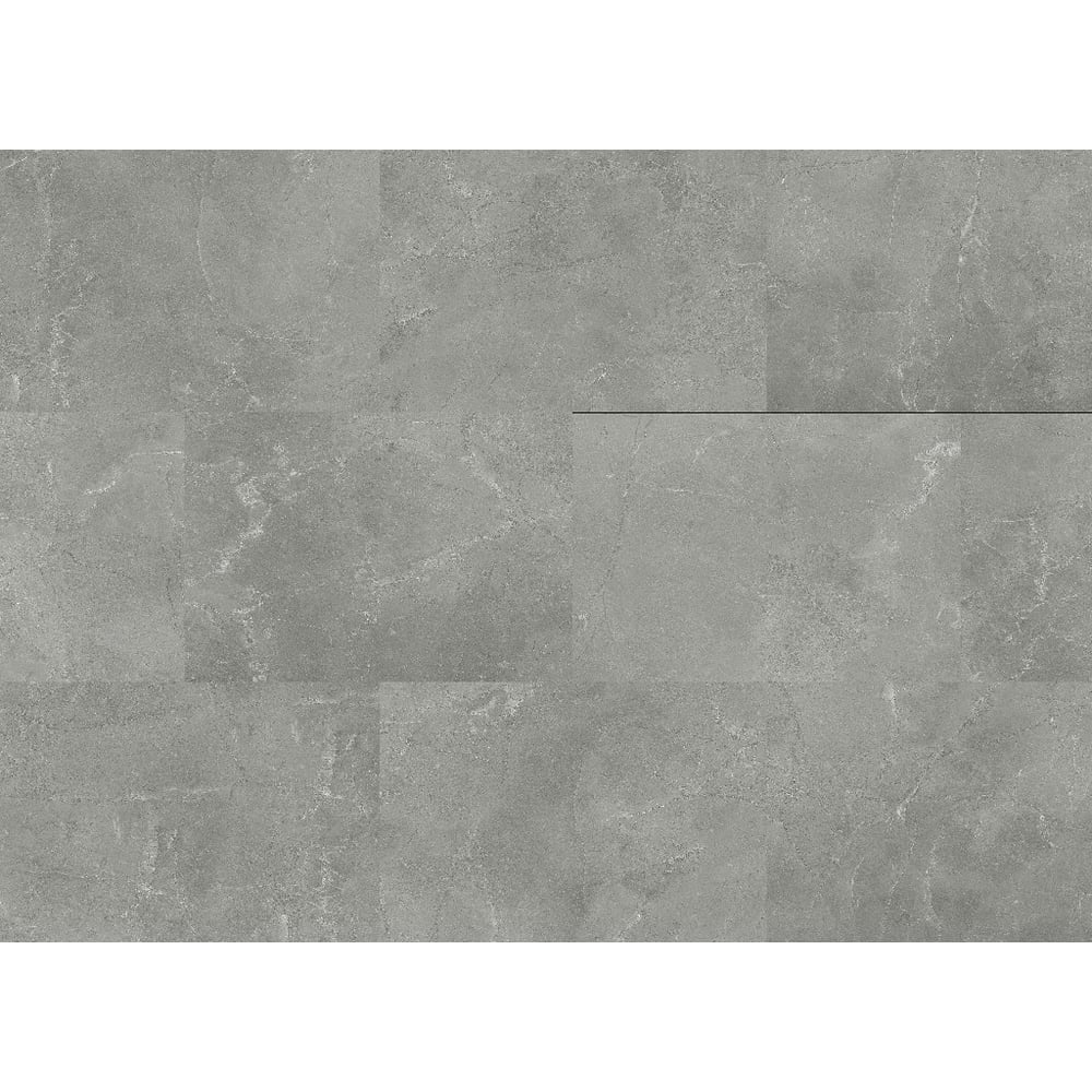 Изображение товара Виниловый ламинат Alta-Step SPC Roca Палладий 14 шт 610 мм серый влагостойкий теплый пол