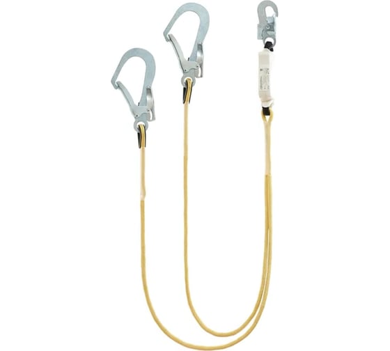 Изображение товара Строп Потенциал аВд (Огнеупорный, двухветьевой с амортизатором) КР-01, КР-01, КР-04 (текстильный чехол) L-2м ptc9123