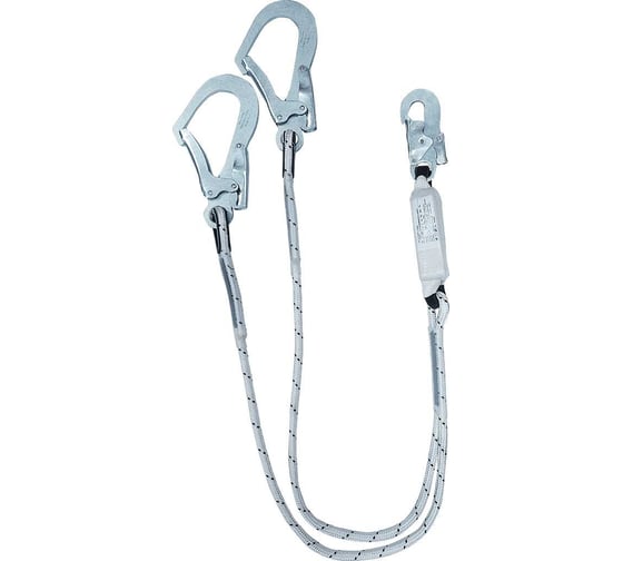 Изображение товара Строп Потенциал аВд (Полиамидный канат с амортизатором двухветьевой) КР-01,КР-01,КР-04, L-2м ptc9147