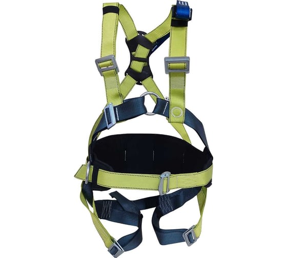 Изображение товара Страховочная привязь Потенциал СП-04-01, СУ, КН + Строп аВ 01,04, ptc9192