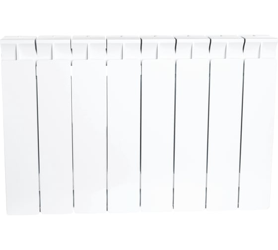 Изображение товара Биметаллический радиатор STOUT STYLE 350 8 секций, боковое подключение SRB-0110-035008 RG008V47CGORVE