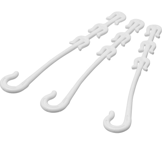 Изображение товара Кистедержатель MasterProf J-hook, пластик, 30 шт ДС.070779.30