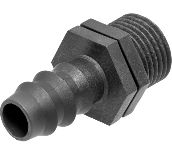 Изображение товара Адаптер для трубки с внешней резьбой MasterProf 16 мм х 1/2" н, 2 шт ДС.070721.2