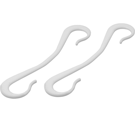 Изображение товара Кистедержатель MasterProf двойной крючок, пластик, 10 шт ДС.070778.10