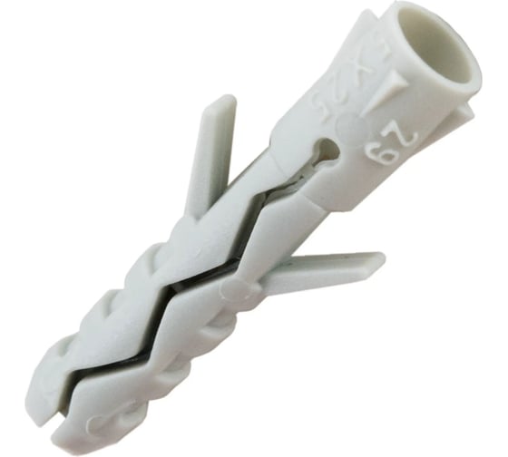 Изображение товара Дюбель распорный Партнер Friulsider TU 6x30 нейлон, 100 шт. ФАС FR 60101006030IM 100