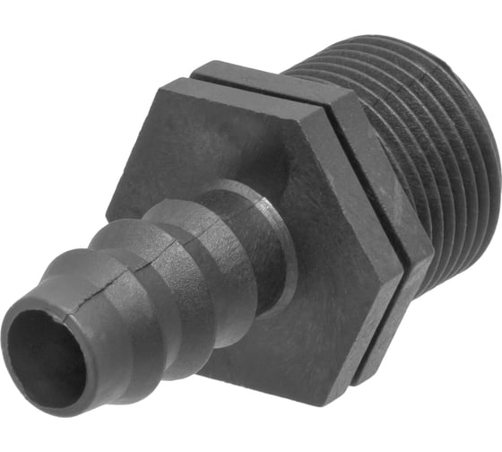 Изображение товара Адаптер для трубки с внешней резьбой MasterProf 16 мм х 3/4" н, 2 шт ДС.070722.2