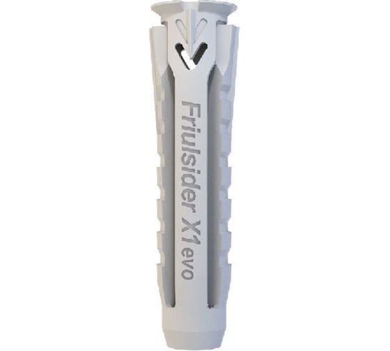 Изображение товара Дюбель универсальный Партнер Friulsider X1 evo 6x30, нейлон, 30 шт. ФАС FR 6007000603000 30