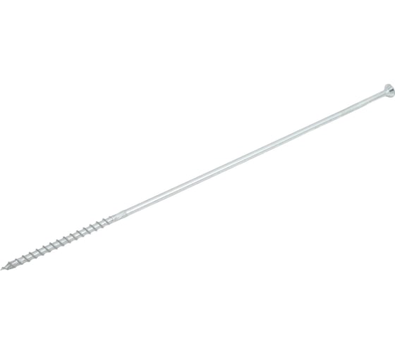 Изображение товара Шуруп Партнер 8x400 HECO TOPIX потай, неполная резьба, ZN, TX40, 50 шт. ФАС 20502