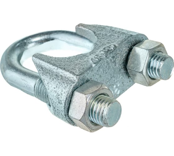 Изображение товара Зажим троса Партнер DIN 741, 5 мм, нерж., 4 шт. ФАС WS M8248-4-5 4