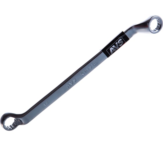 Изображение товара Гаечный накидной изогнутый ключ AVS 13х14 мм K21314 A07631S