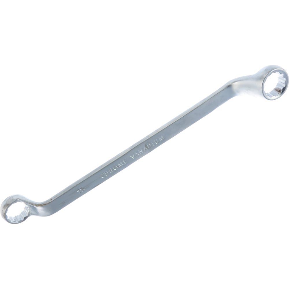 Изображение товара Гаечный изогнутый двусторонний ключ AVS 18х19 мм K21819