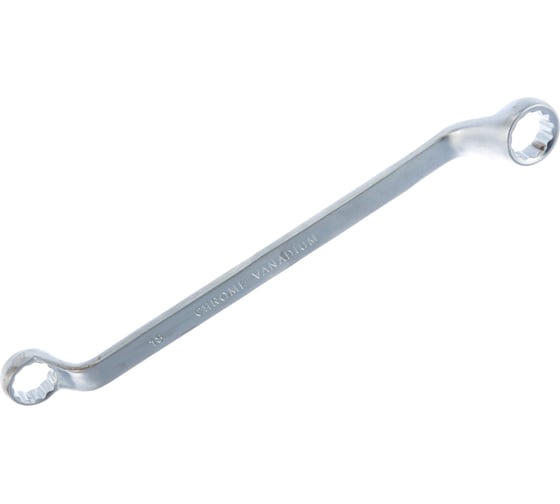 Изображение товара Гаечный накидной изогнутый ключ AVS 18х19 мм K21819 A07638S