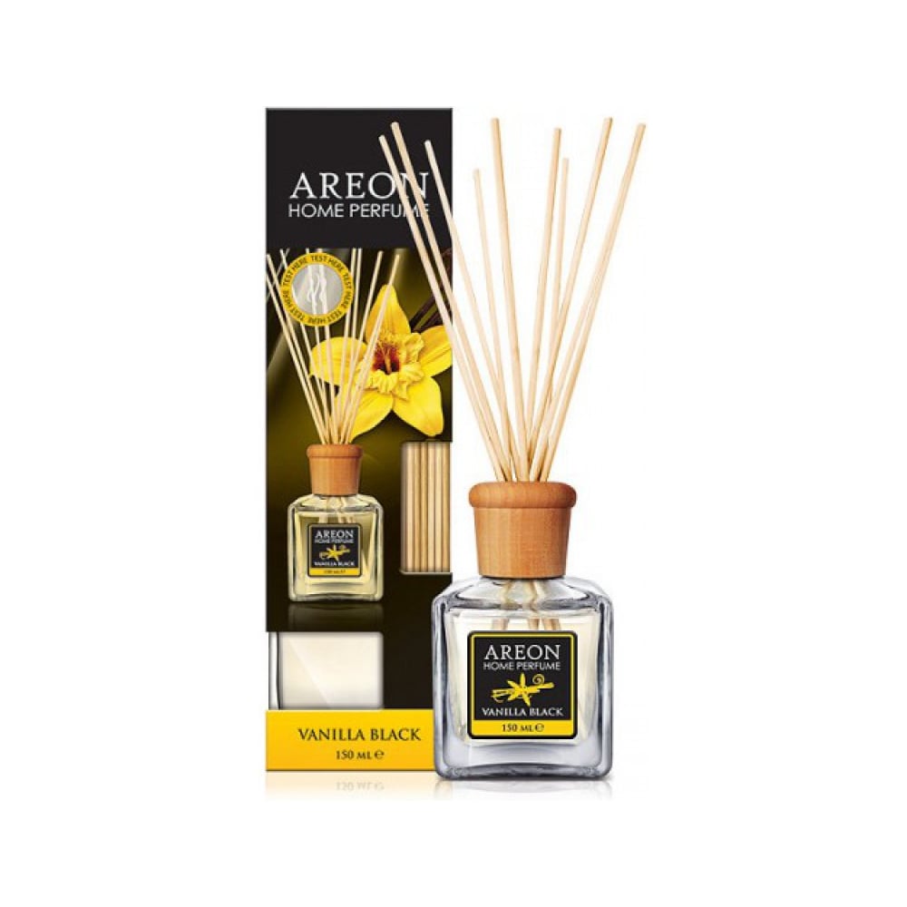 Изображение товара Ароматизатор для дома Areon Ванила Блэк 150 мл настольный ручной ароматизация