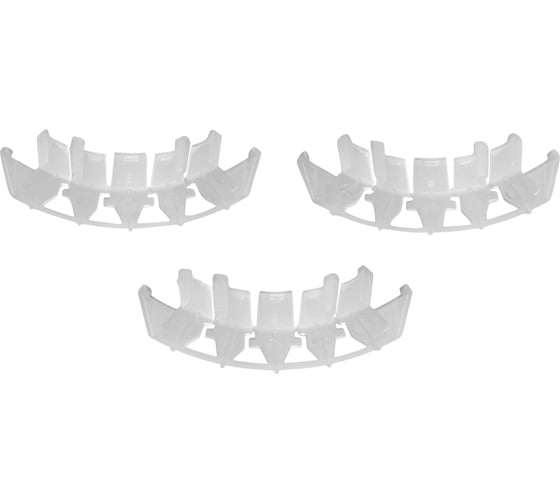 Изображение товара Кистедержатель MasterProf пластик, 50 шт ДС.070777.50