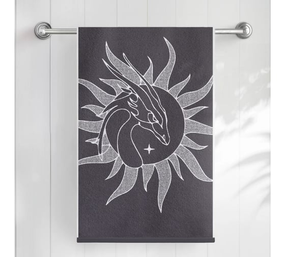 Изображение товара Полотенце Самойловский Текстиль 50/90 Дракон вид 2 795549