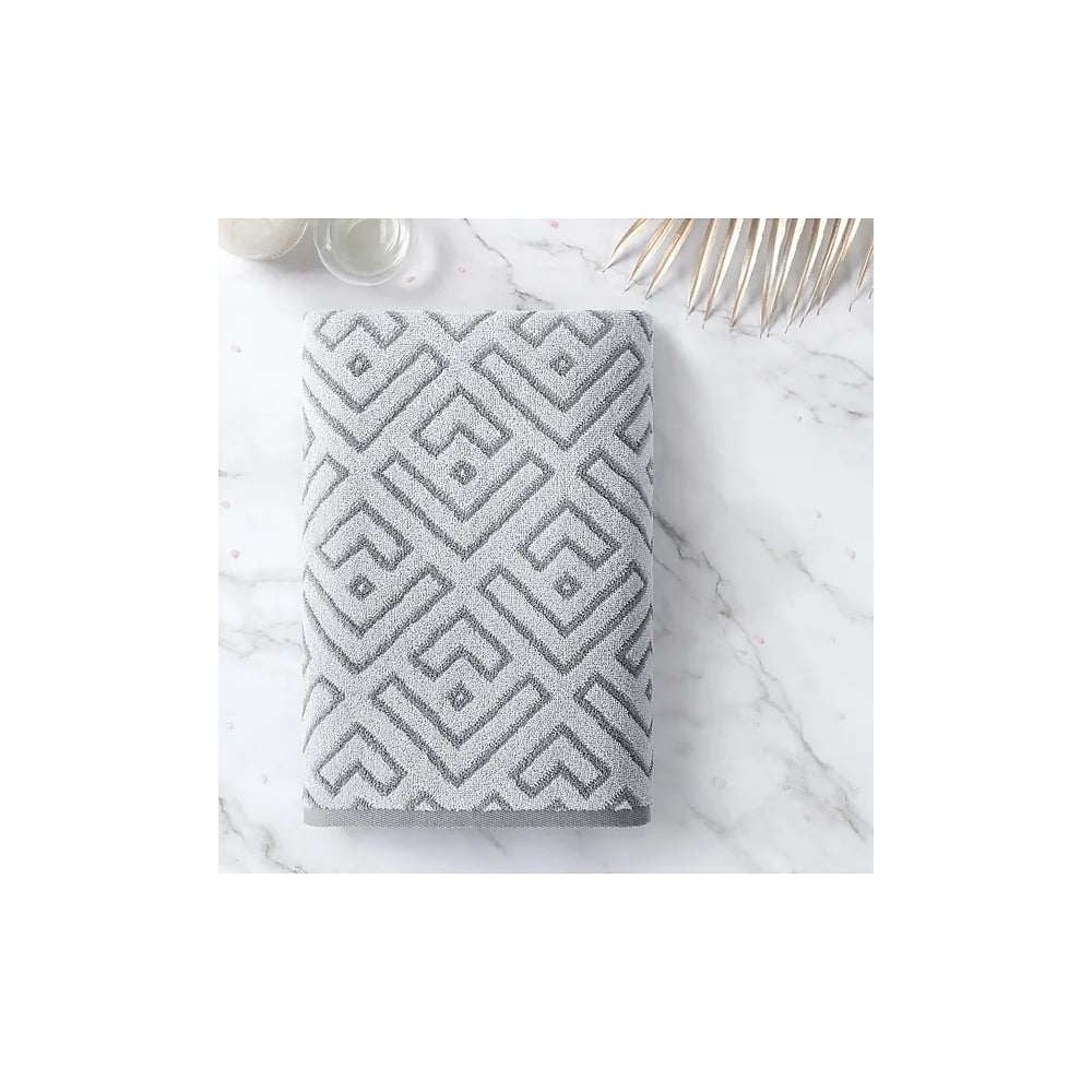 Изображение товара Полотенце Verossa 50х90 Estetica 100% хлопок махра стильное и мягкое