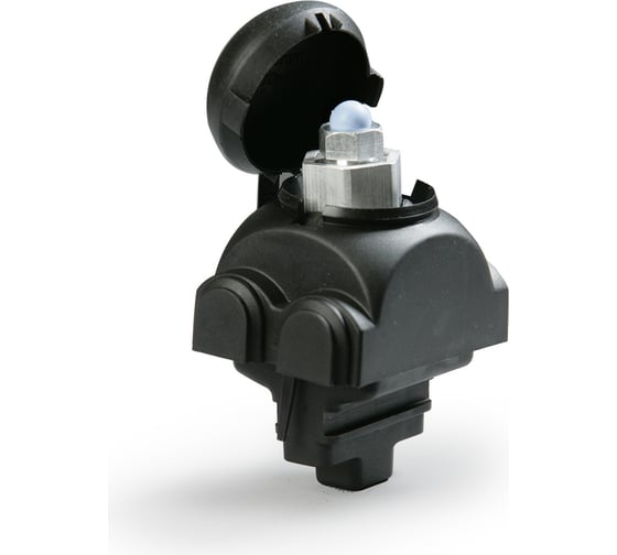 Изображение товара Зажим прокалывающий ЭНЕРВИК /ENSTO (SLIP12.127) Al/Cu 10-70 мм² с Al/Cu 1.5-50 мм², для соединения СИП с неизолированным проводником (упаковка 50 шт) SLIP12.127R