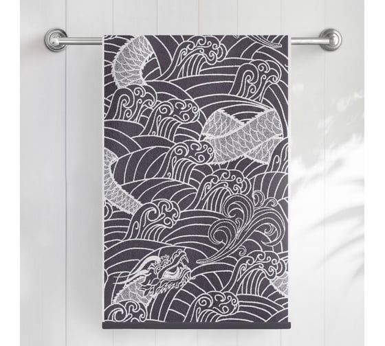 Изображение товара Полотенце Самойловский Текстиль 70/140 Дракон вид 1 795551
