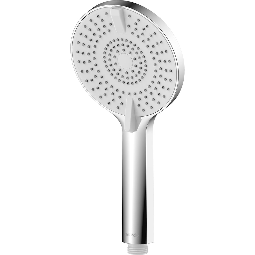 Изображение товара Лейка для душа Milardo Rora 4F с 4 режимами и хромированным покрытием