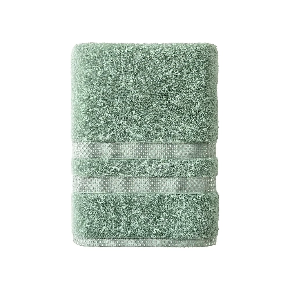 Изображение товара Полотенце Verossa 70х140 Сharme махра зеленое для дома и сауны