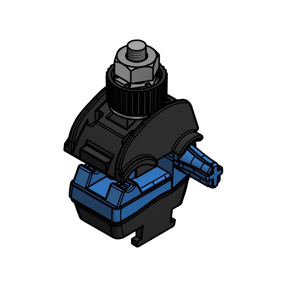 Изображение товара Зажим прокалывающий ЭНЕРВИК AlCu 10-50 мм² / AlCu 1.5-10 мм² герметичный упаковка 120 шт