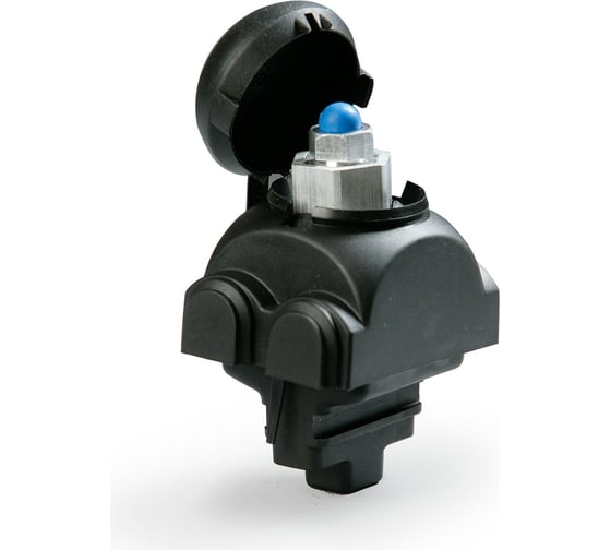 Изображение товара Зажим прокалывающий ЭНЕРВИК /ENSTO (SLIP12.1) Al/Cu 10-95 мм² с Al/Cu 1.5-50 мм² (упаковка 50 шт) SLIP12.1R