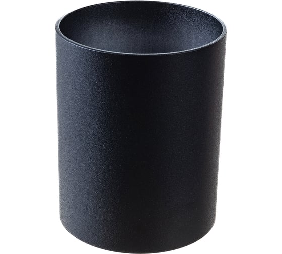 Изображение товара Накладной светильник ЭРА OL1 GU10 BK/CH Подсветка, GU10, D80х100мм, черный/хром Б0041502