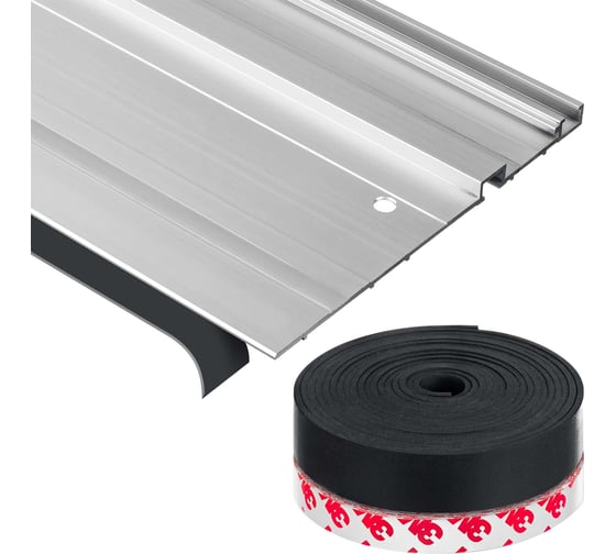 Изображение товара Противоскольная лента для направляющих шин Профессионал ППШ 3 м ЗУБР 32332-PS