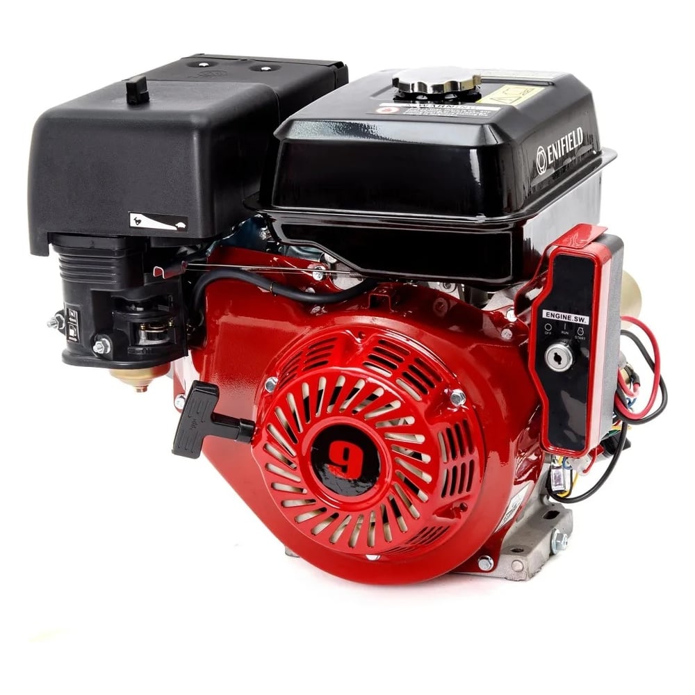 Изображение товара Двигатель DBG9025E 9 л/с, вал 25 мм, электростартер ENIFIELD EN DBG9025E