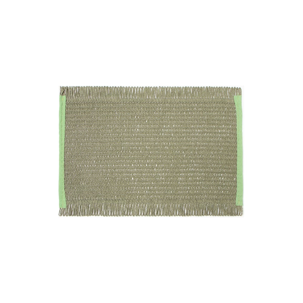 Изображение товара Салфетка Доляна зеленый 30х45 см, джут, упаковка 1 шт