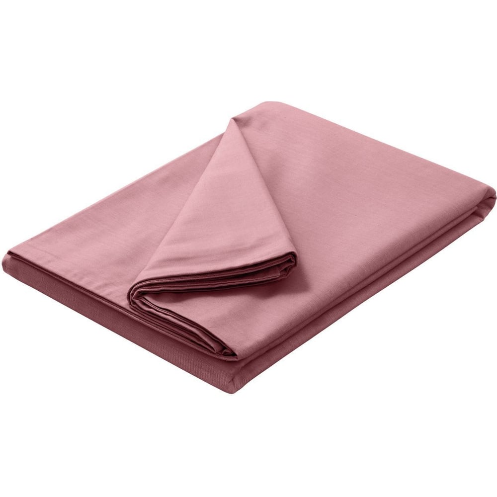 Изображение товара Простыня Verossa Melange 220х240 Marsala хлопок без рисунка