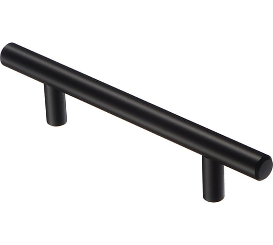 Изображение товара Ручка-рейлинг Kerron 12 мм, 128 мм, матовый черный R-3020-128 BL