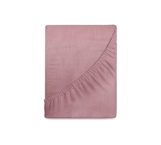 Изображение товара Простыня на резинке Verossa Melange 200х200х30 Marsala 796977