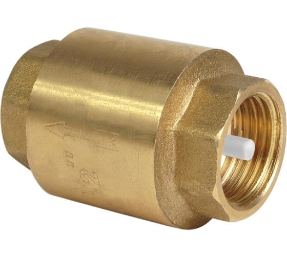 Изображение товара Клапан обратный PROFLINE 3/4", пластиковый сердечник УТ-00041573