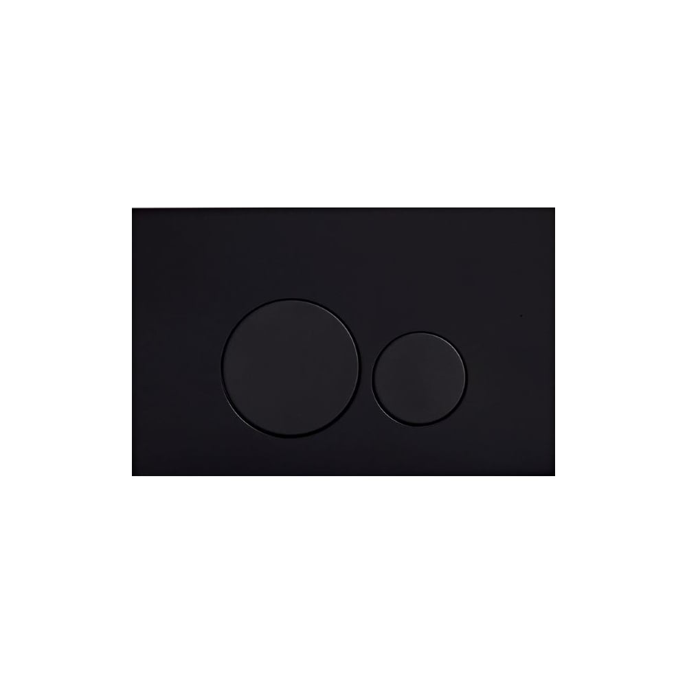 Изображение товара Клавиша для инсталляции OLIVE'S PLAZA механическая черная PL411B