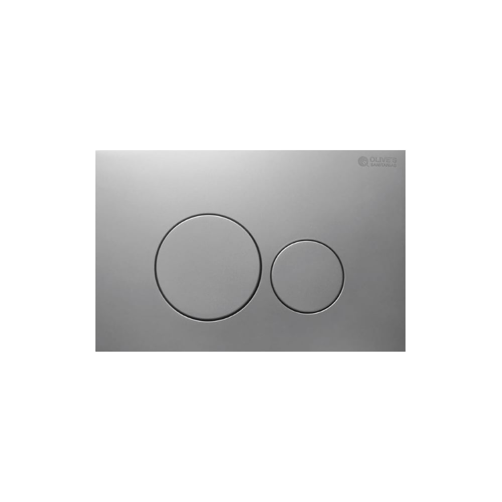 Изображение товара Клавиша для инсталляции OLIVE'S PLAZA механическая, матовый хром PL411G